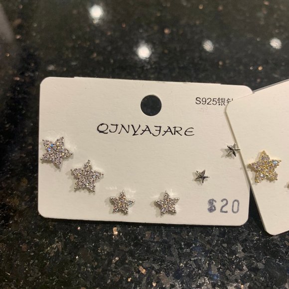 STAR STUD SET - Picture 3 of 3